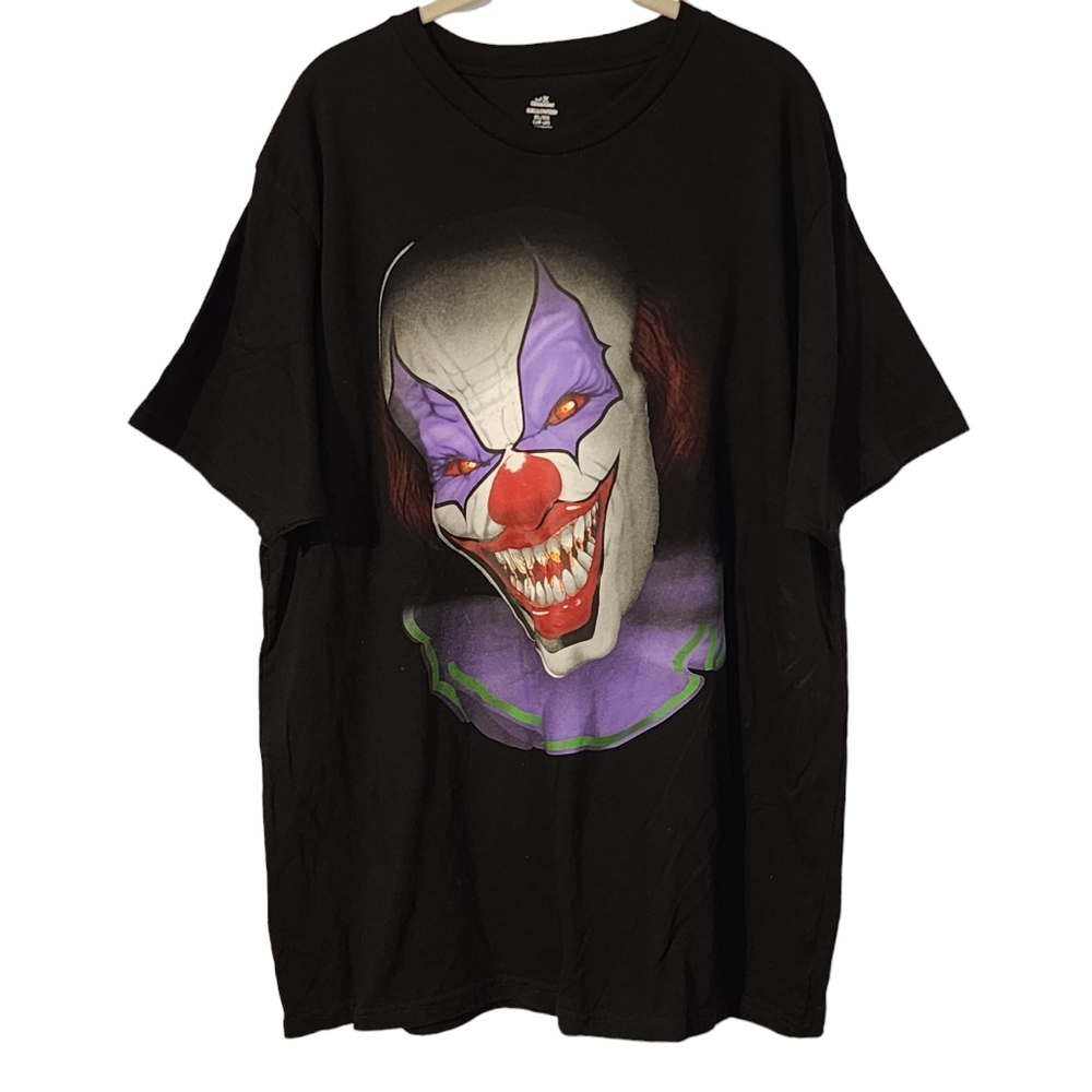 Halloween Clown Face Horror Tshirt